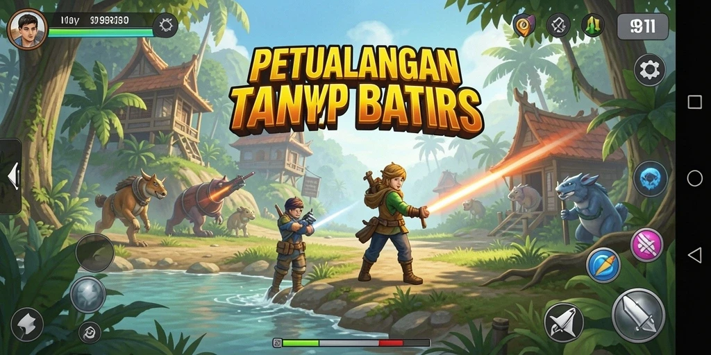 Tangkapan layar permainan 9939 menampilkan aksi petualangan seru.