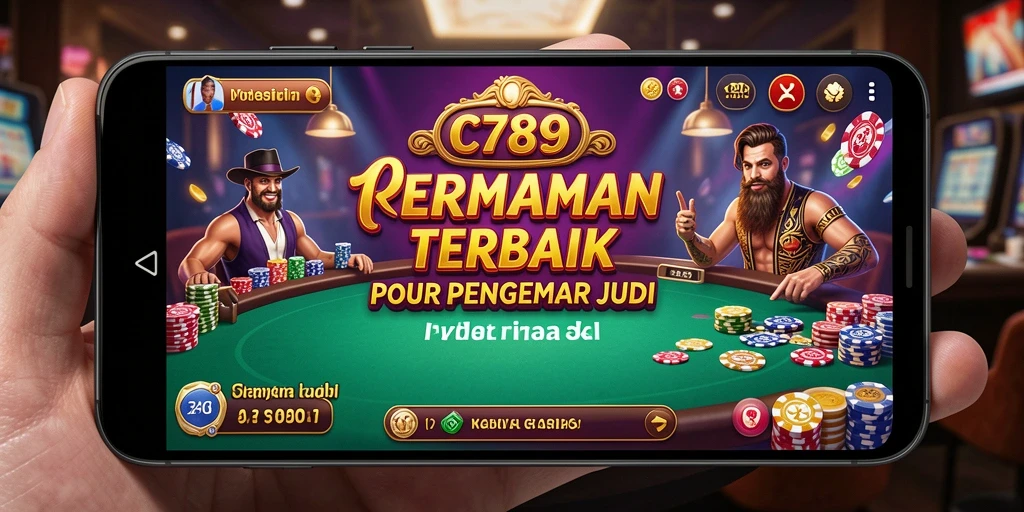 Tampilan menarik dari gameplay C789 yang seru dan menghibur.