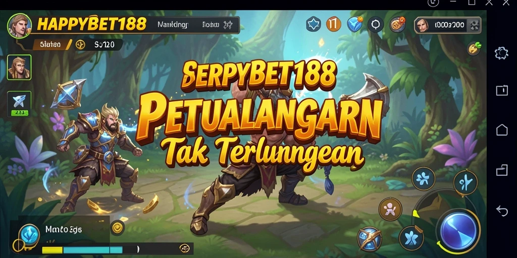 Tampilan gameplay seru dari <strong>HAPPYBET188</strong> yang penuh aksi dan petualangan.