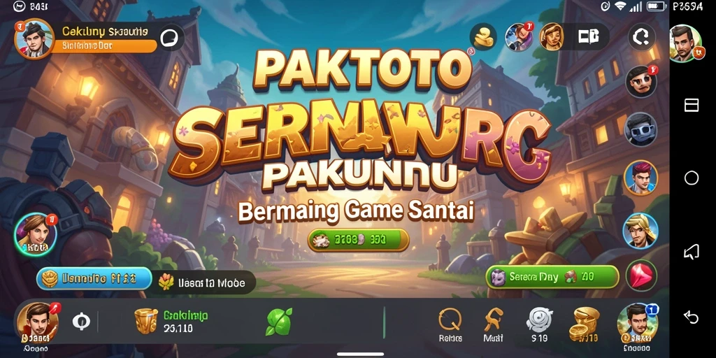 Screenshot PAKTOTO menampilkan gameplay yang mengasyikkan dan penuh warna.