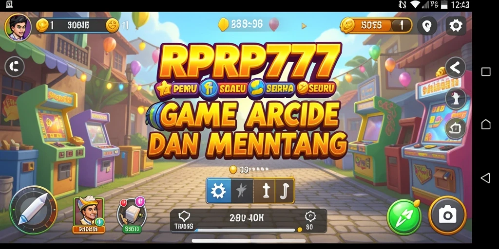 Tampilan gameplay RPRP777 yang seru dan penuh tantangan.