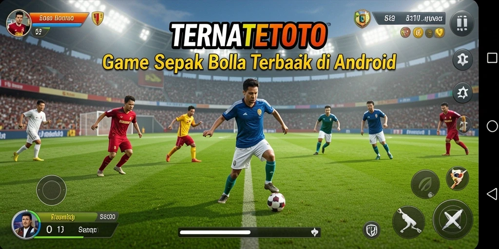 Tangkap layar gameplay seru TERNATETOTO yang menunjukkan aksi di lapangan.